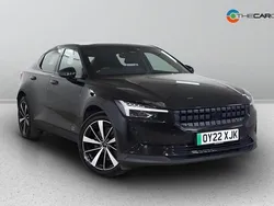 Black Used 2022 Polestar 2 Sedan | £22,986 (Fair price)