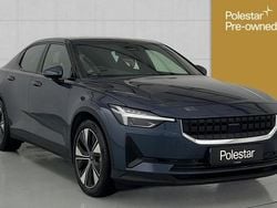 Blue Used 2022 Polestar 2 Plus Hatchback | £24,492 (Fair price)
