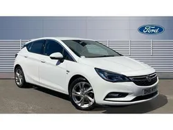 White Used 2016 Vauxhall Astra SRi Hatchback | £8,241 (Fair price)