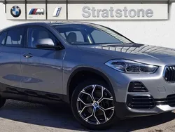 Grey Used 2023 BMW X2 Sport Line SUV | £22,550 (Expensive)