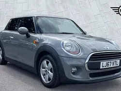 Grey Used 2017 Mini ONE Hatch Hatchback | £8,995 (A bit pricey)
