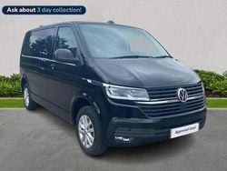 Black Used 2024 VW T6.1 Highline Van | £28,890 (Fair price)