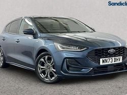 Blue Used 2023 Ford Focus ST-Line Hatchback | £14,986 (Fair price)