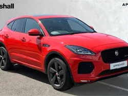 Red Used 2019 Jaguar E-Pace Chequered Flag SUV | £17,513 (Good price)
