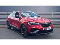 Red Used 2024 Renault Arkana Esprit Alpine SUV | £22,191 (Fair price)