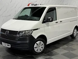 White Used 2022 VW T6.1 Startline Van | £15,499 (Fair price)