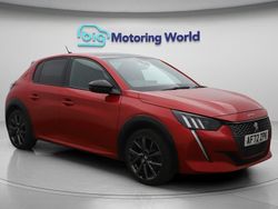 Red Used 2022 Peugeot 208 GT Hatchback | £11,800 (Fair price)