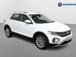 White Used 2022 VW T-Roc Style SUV | £17,949 (Fair price)