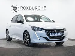 White Used 2023 Peugeot 208 Active+ Hatchback | £12,890 (Good price)