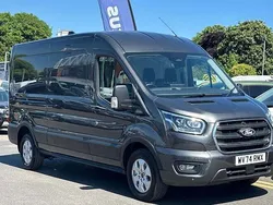 Magnetic (metallic colour) Used 2024 Ford Transit Limited Van | £35,000 (Expensive)