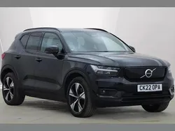 Black Used 2022 Volvo XC40 Plus SUV | £25,999 (Fair price)