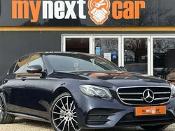 Blue Used 2019 Mercedes E220 AMG line Sedan | £22,995 (Fair price)