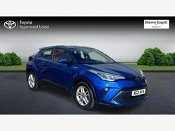 Blue Used 2021 Toyota C-HR SUV | £18,315 (Fair price)