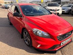 Red Used 2014 Volvo V40 R-Design Hatchback | £3,950 (Fair price)