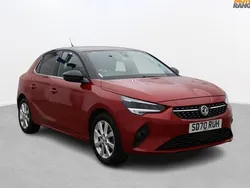 Used 2020 Vauxhall Corsa Elite Hatchback | £12,295 (Fair price)
