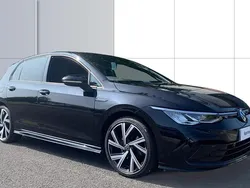Black Used 2022 VW Golf VIII R-line Hatchback | £21,257 (Expensive)