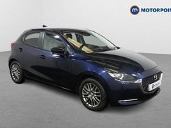 Blue Used 2022 Mazda 2 Inclusive Hatchback | £13,999 (Fair price)