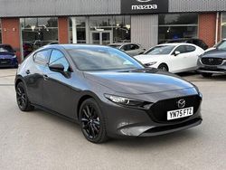Grey New 2025 Mazda 3 Homura-Line Hatchback | £23,949