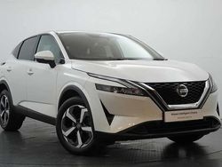 White Used 2022 Nissan Qashqai N-Connecta SUV | £19,299