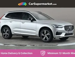 Silver Used 2021 Volvo XC60 R-Design SUV | £25,197 (Fair price)