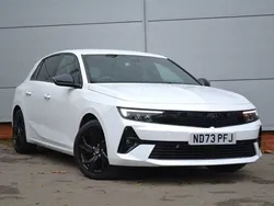 White Used 2023 Vauxhall Astra S Hatchback | £18,995 (Good price)