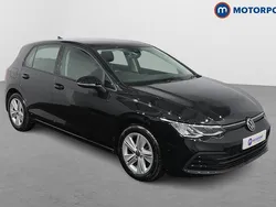 Black Used 2024 VW Golf VIII Life Hatchback | £18,899 (Good price)