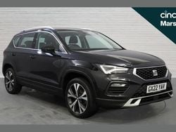 Black Used 2022 Seat Ateca SE Technology SUV | £16,250 (Fair price)