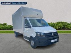White Used 2024 VW Crafter Startline Van | £25,998 (Good price)