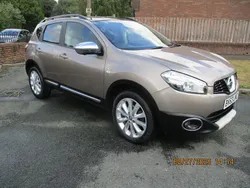 Beige Used 2013 Nissan Qashqai 360º SUV | £3,295 (Fair price)