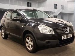Black Used 2009 Nissan Qashqai Visia SUV | £1,695 (Super price)