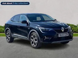 Black Used 2023 Renault Arkana Version S SUV | £18,259 (Good price)