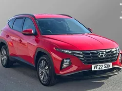 Engine red Used 2022 Hyundai Tucson SE SUV | £19,127 (Super price)