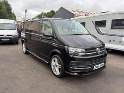 Black Used 2016 VW T6 Trendline Van | £18,000 (Fair price)
