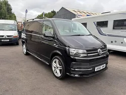 Black Used 2016 VW T6 Trendline Van | £18,000 (Super price)