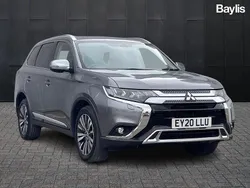 Grey Used 2020 Mitsubishi Outlander SUV | £18,750 (Fair price)