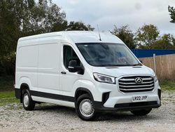 White Used 2022 Maxus V90 Van | £12,995 (Good price)