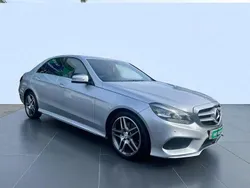 Silver Used 2013 Mercedes E220 AMG Sedan | £6,499 (Fair price)