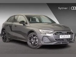 Grey Used 2025 Audi A3 e-tron Black Edition Hatchback | £39,750