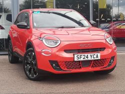 Orange Used 2024 Fiat 600 La Prima Hatchback | £21,498 (Fair price)