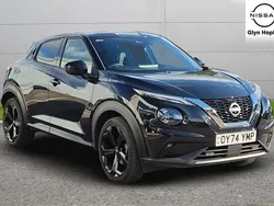 Black Used 2024 Nissan Juke Tekna SUV | £19,271 (Expensive)
