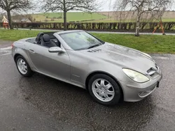 Silver Used 2006 Mercedes SLK200 Cabriolet | £3,995 (Good price)