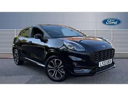 Black Used 2023 Ford Puma Gen-E ST-Line SUV | £17,720 (Fair price)