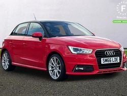 Red Used 2017 Audi A1 S-Line Hatchback | £13,099 (Expensive)