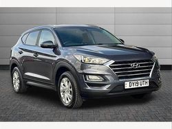 Grey Used 2019 Hyundai Tucson SE SUV | £10,490 (Good price)