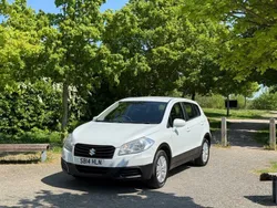 White Used 2014 Suzuki SX4 S-Cross SZ3 SUV | £3,995 (Fair price)