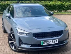 Grey Used 2022 Polestar 2 Standard Range Single Motor Sedan | £17,995 (Fair price)
