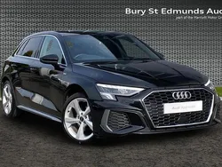Black Used 2024 Audi A3 S-Line Hatchback | £26,566 (Fair price)