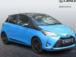 Blue Used 2018 Toyota Yaris Design Hatchback | £9,000 (Fair price)