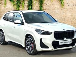 White Used 2025 BMW X1 M Sport SUV | £35,999 (Fair price)