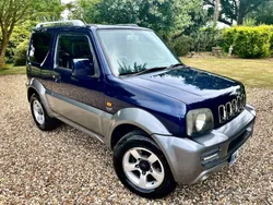 Blue Used 2006 Suzuki Jimny SUV | £4,995 (Fair price)